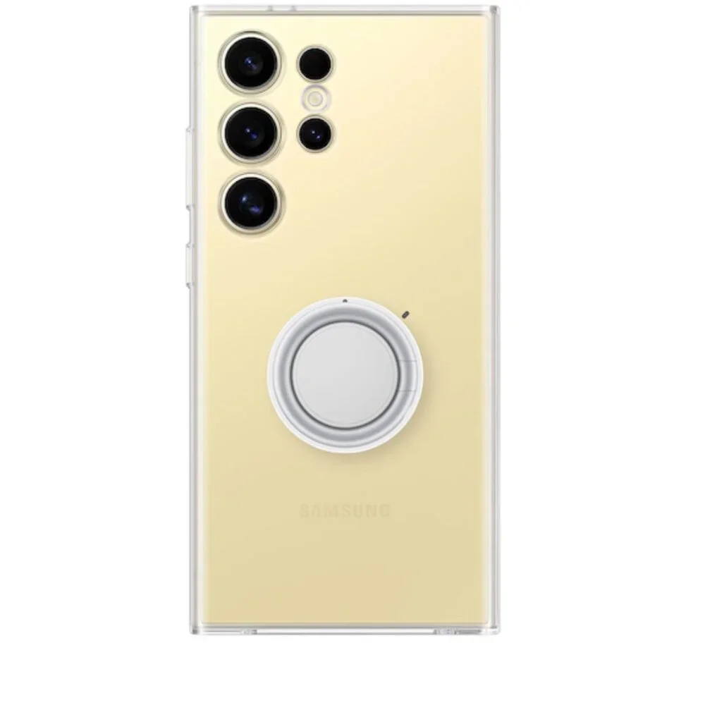 Galaxy‎ S24 Ultra Clear Gadget Case [CLEAR] + FREE Anti-Reflecting Protector